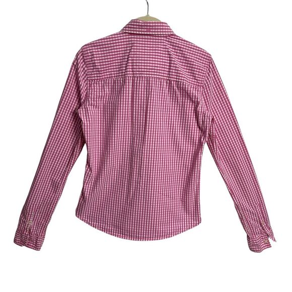 ABERCROMBIE AND FITCH Checkered Button down shirt, Size SMALL - Picture 2 of 7